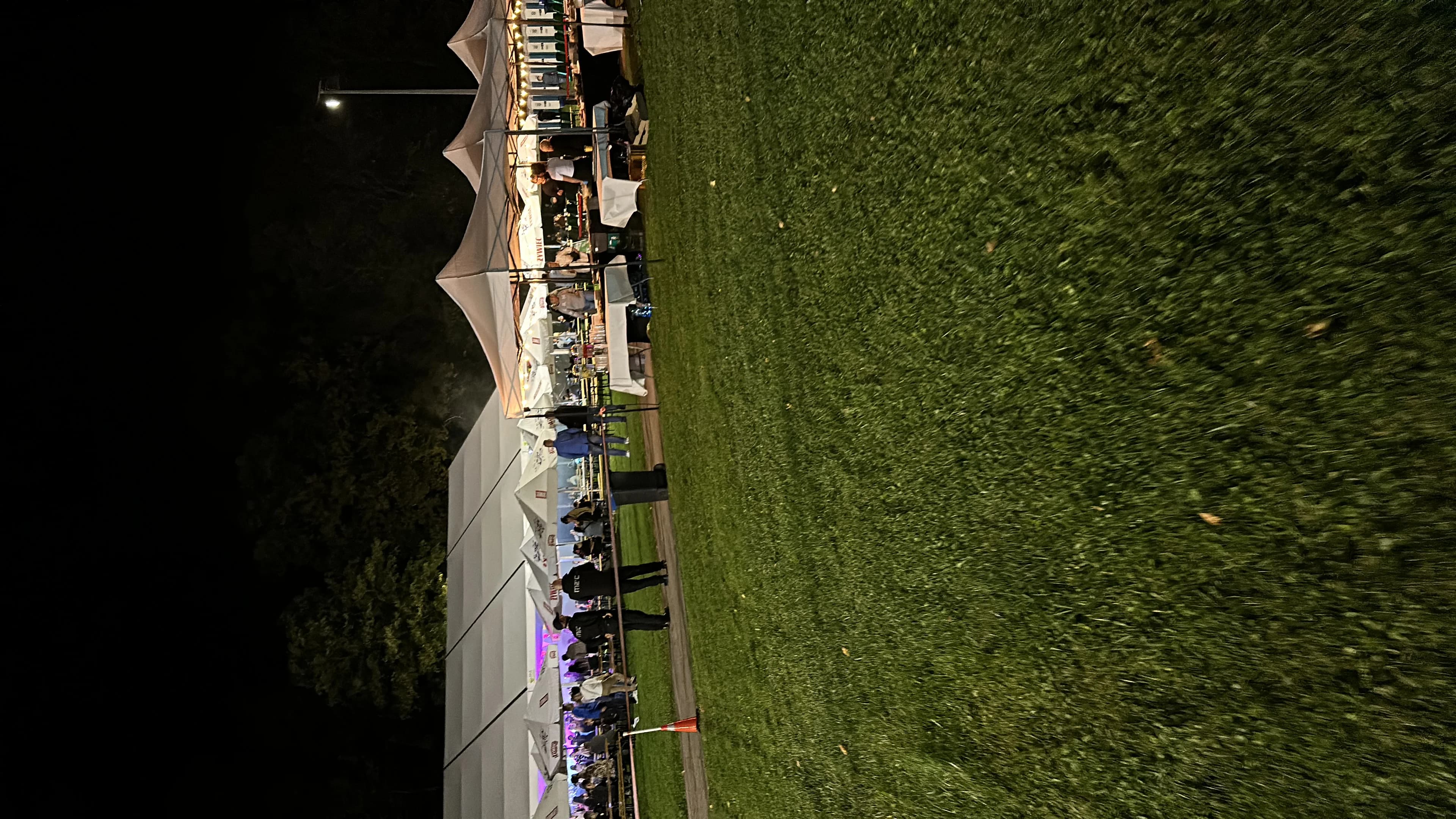 Obsługa czystości podczas imprezy masowej