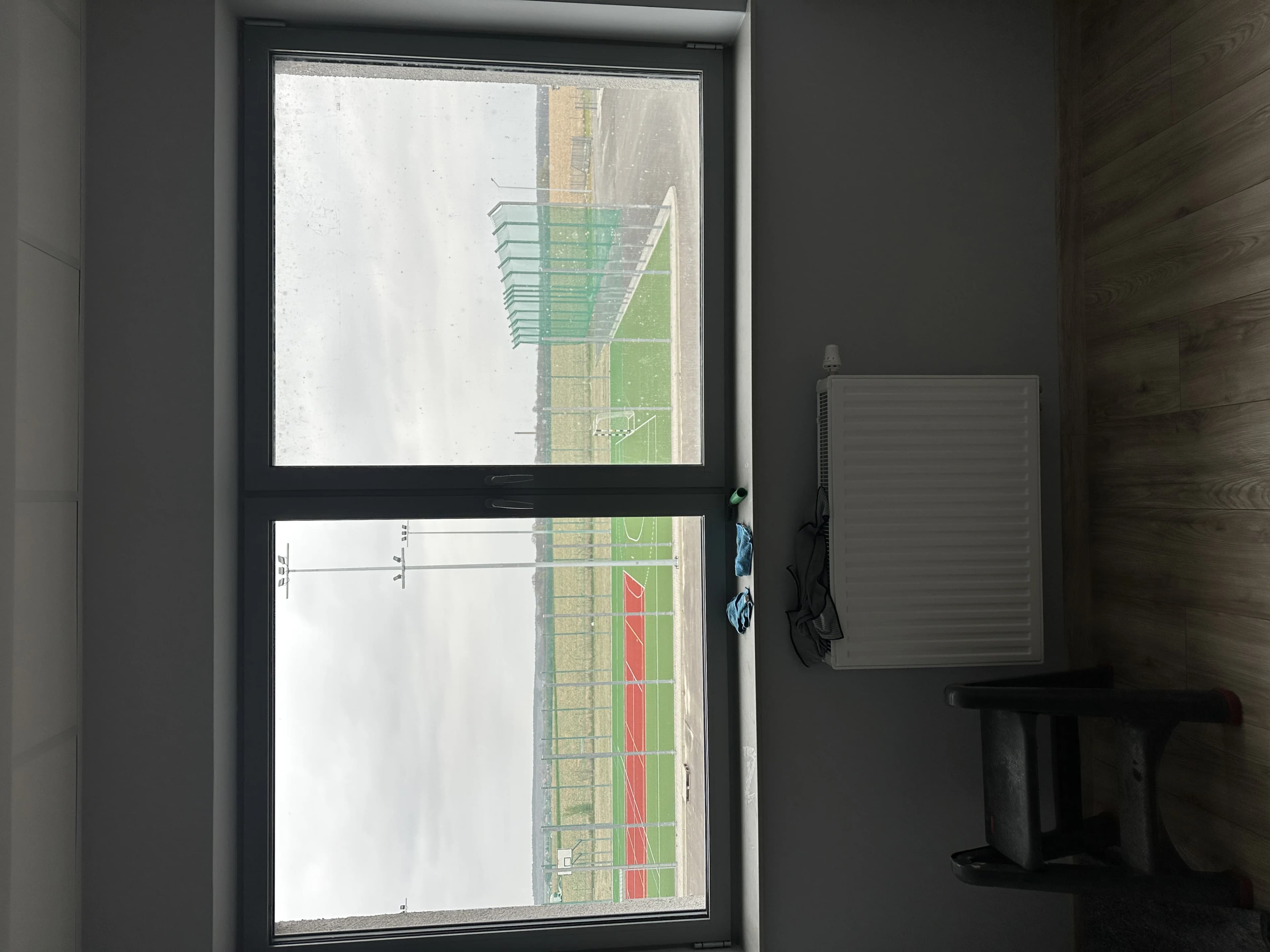 Doczyszczanie dużych przeszkleń w komendzie PSP