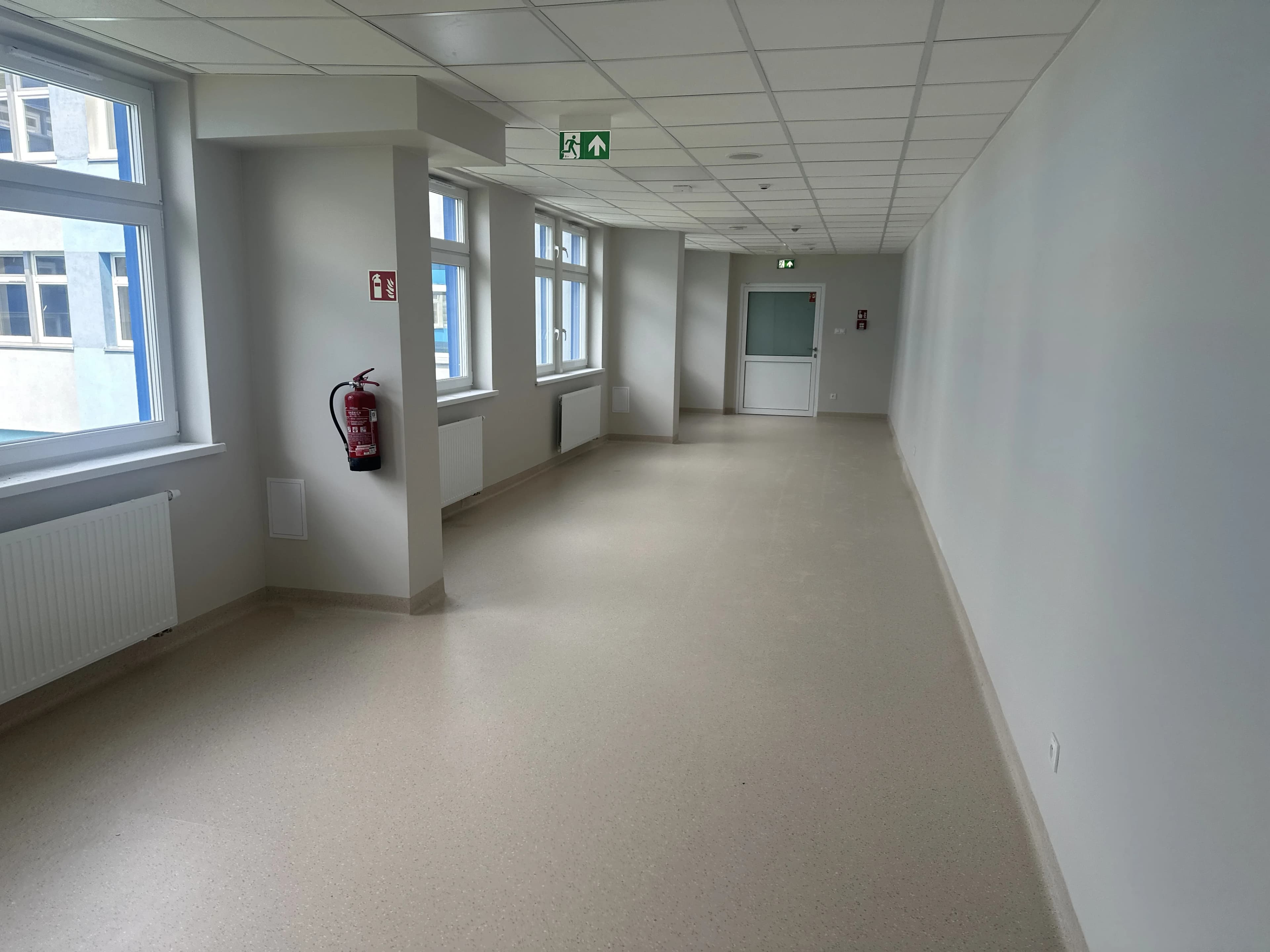 Przygotowanie SOR w Legnicy do odbioru